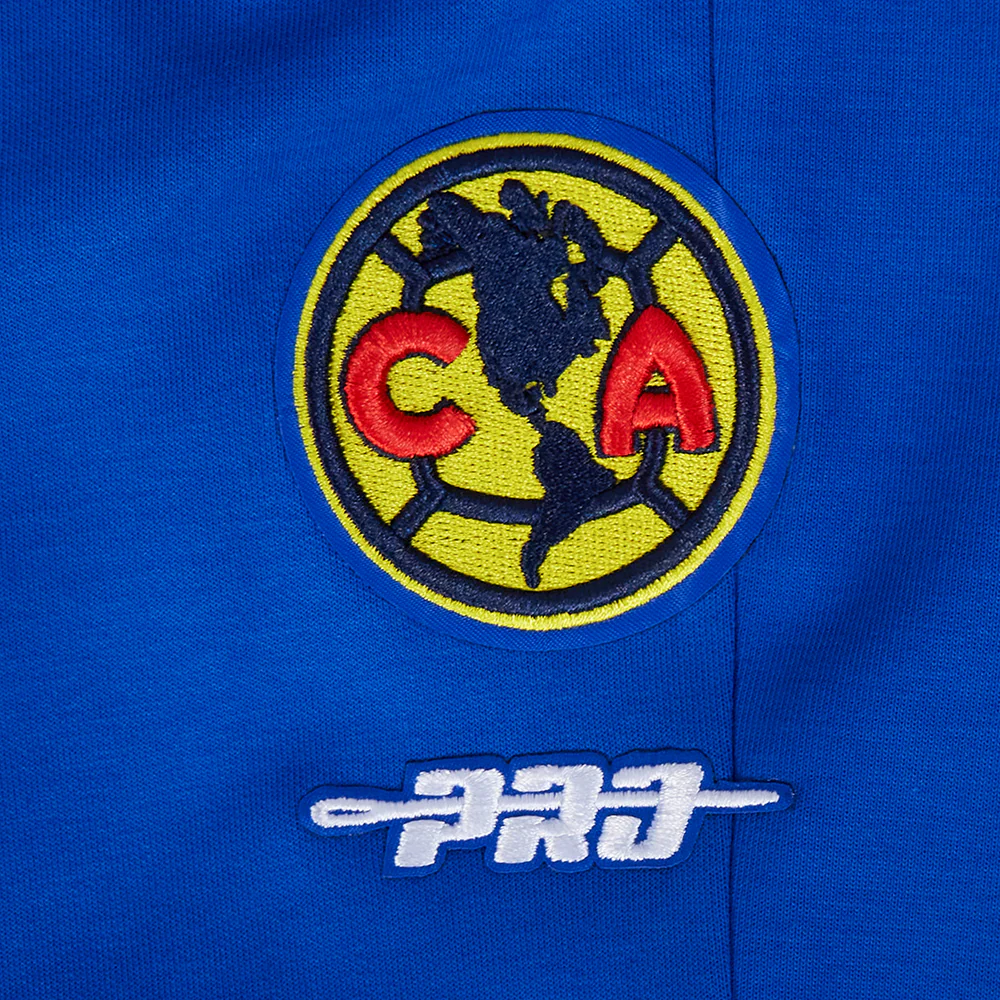 LIGA MX CLUB AMERICA STADIUM WOMEN'S DOUBLE KNIT SWEATPANT (ROYAL BLUE) - Image 5
