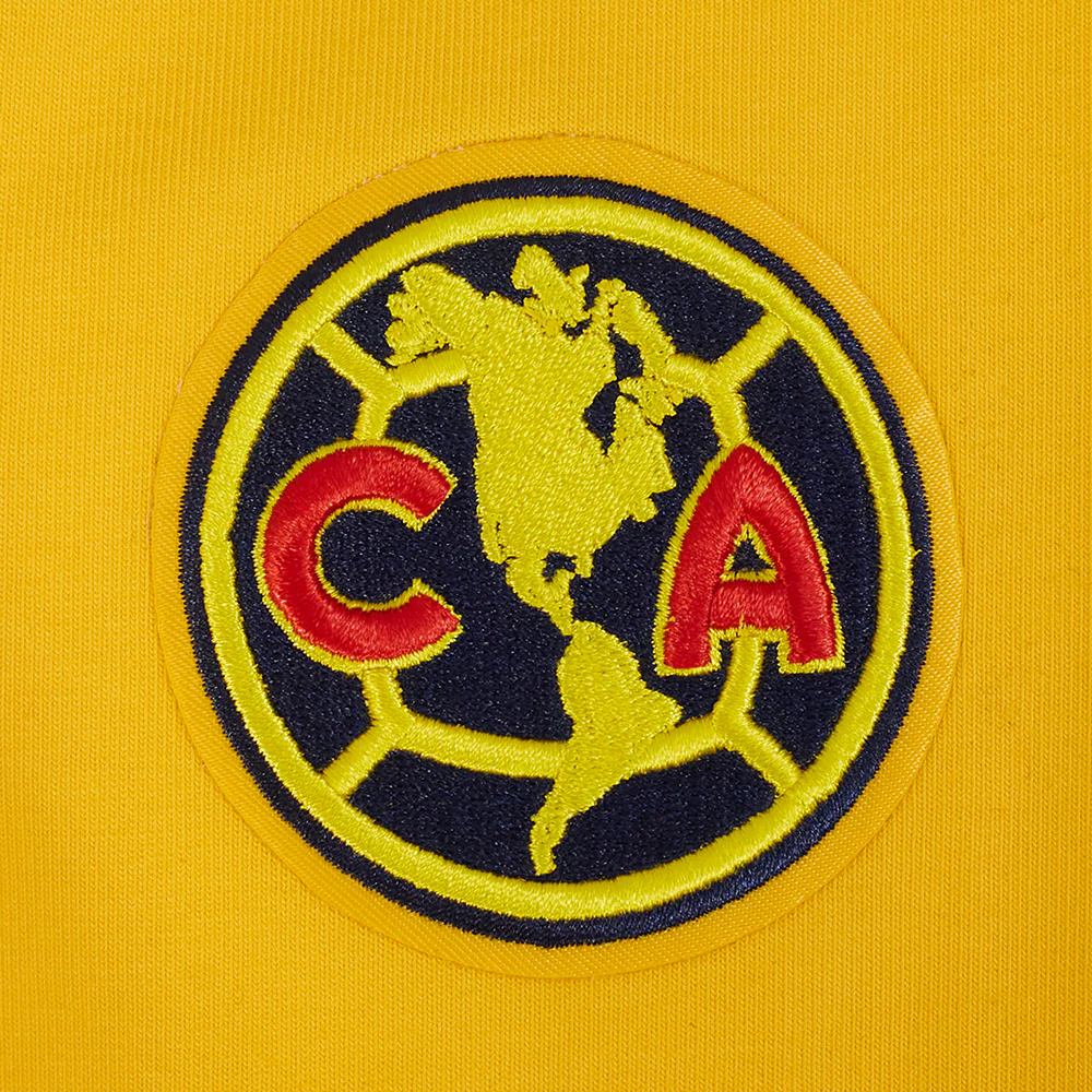 LIGA MX CLUB AMERICA STADIUM WOMEN'S HIGH WAIST JERSEY LEGGING (YELLOW) - Image 6