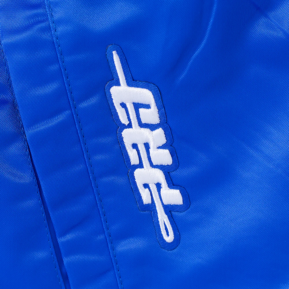 LIGA MX CLUB AMERICA STADIUM WOMEN'S RIB SATIN JACKET - V2 (ROYAL BLUE) - Image 8