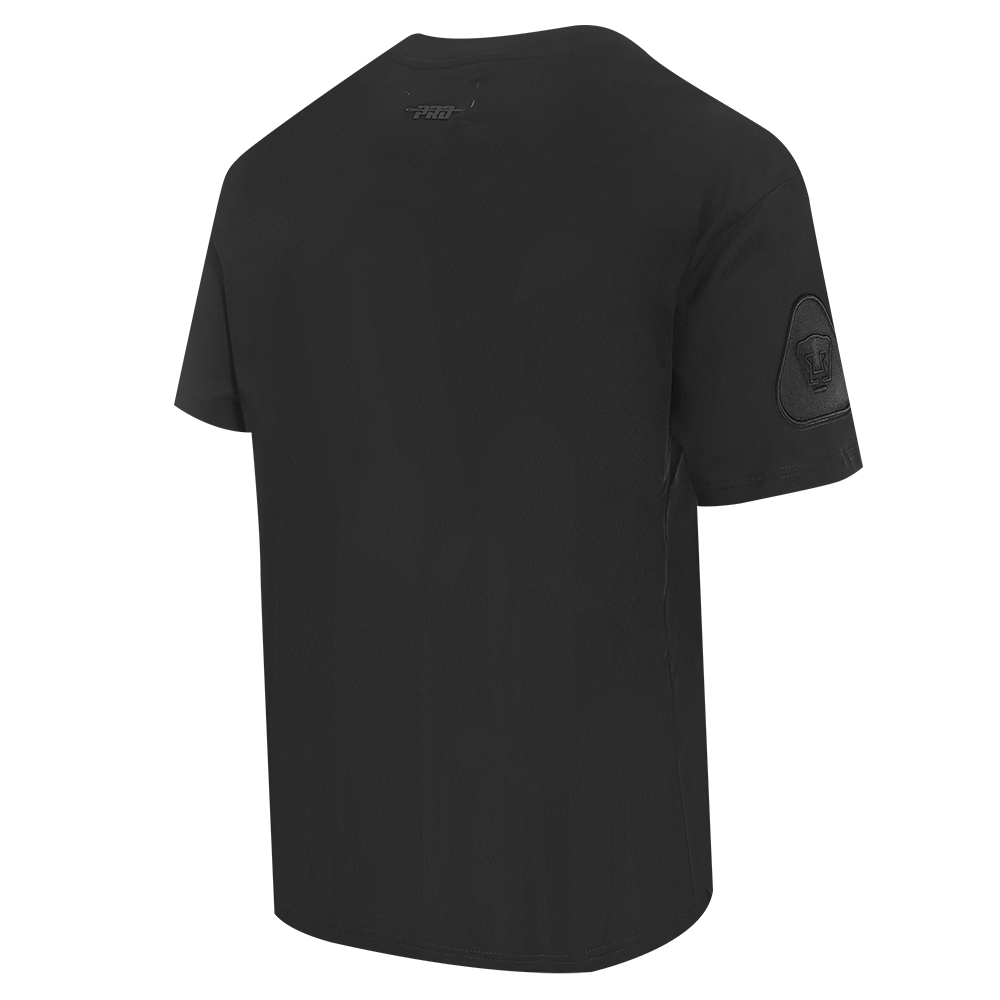 LIGA MX PUMAS UNAM NEUTRAL MEN'S CJ DROP SHOULDER TEE (BLACK) - Image 4