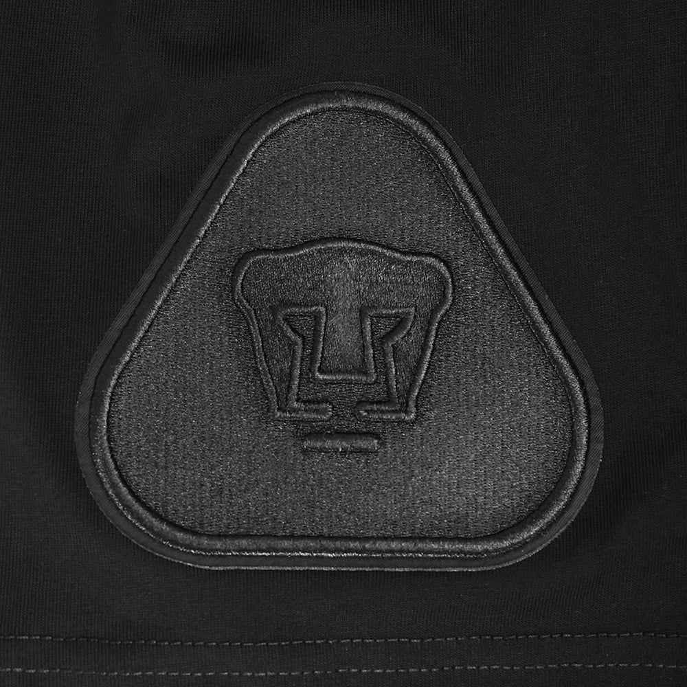 LIGA MX PUMAS UNAM NEUTRAL MEN'S CJ DROP SHOULDER TEE (BLACK) - Image 5