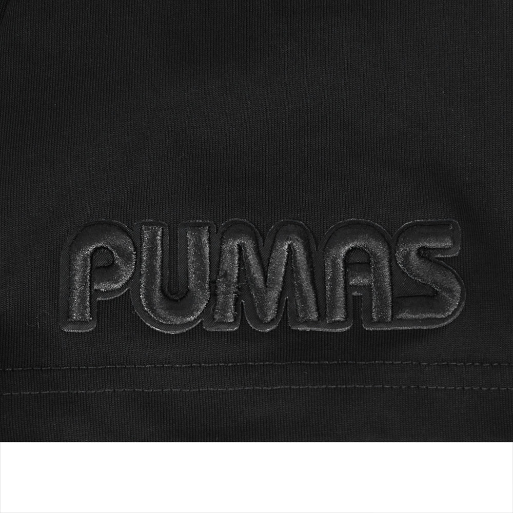 LIGA MX PUMAS UNAM NEUTRAL MEN'S CJ DROP SHOULDER TEE (BLACK) - Image 6