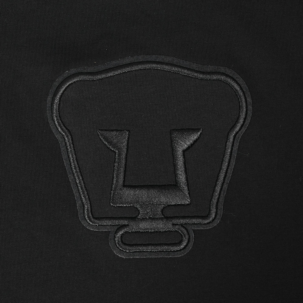 LIGA MX PUMAS UNAM NEUTRAL MEN'S CJ DROP SHOULDER TEE (BLACK) - Image 7