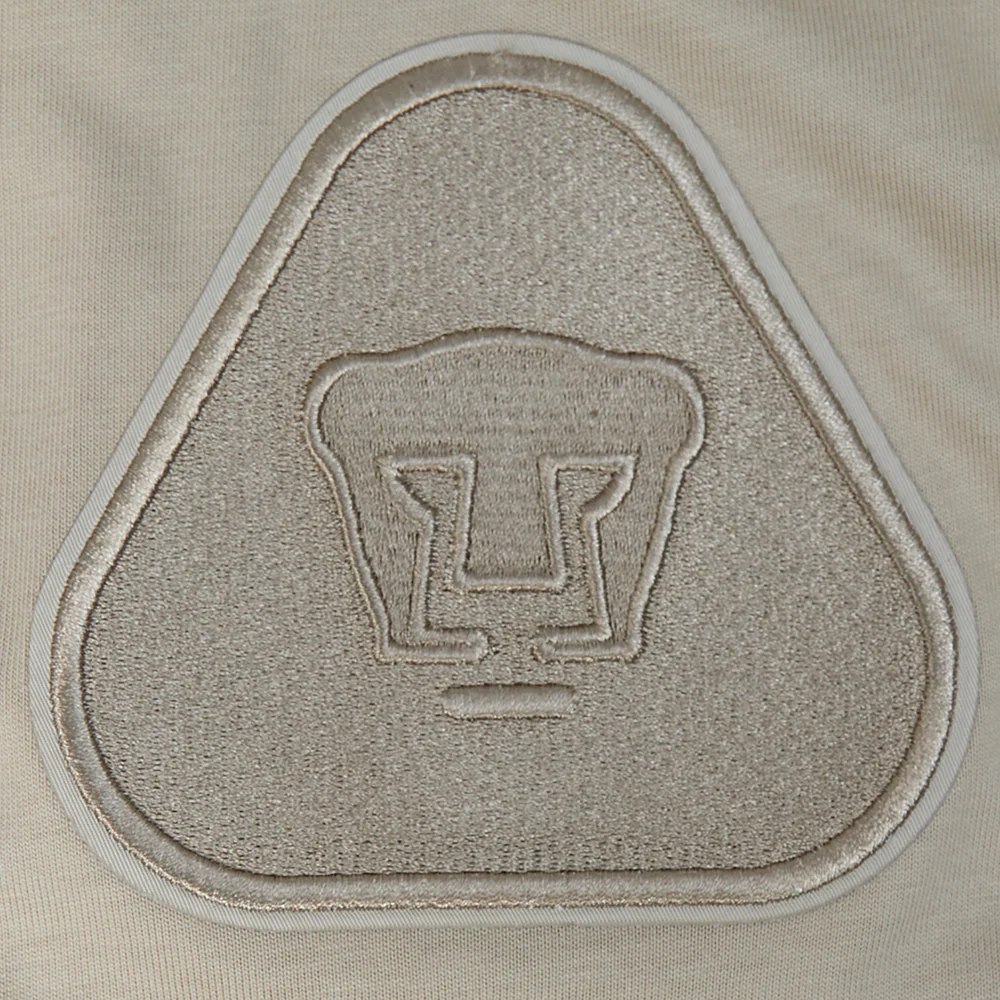 LIGA MX PUMAS UNAM NEUTRAL MEN'S CJ DROP SHOULDER TEE (TAUPE) - Image 7