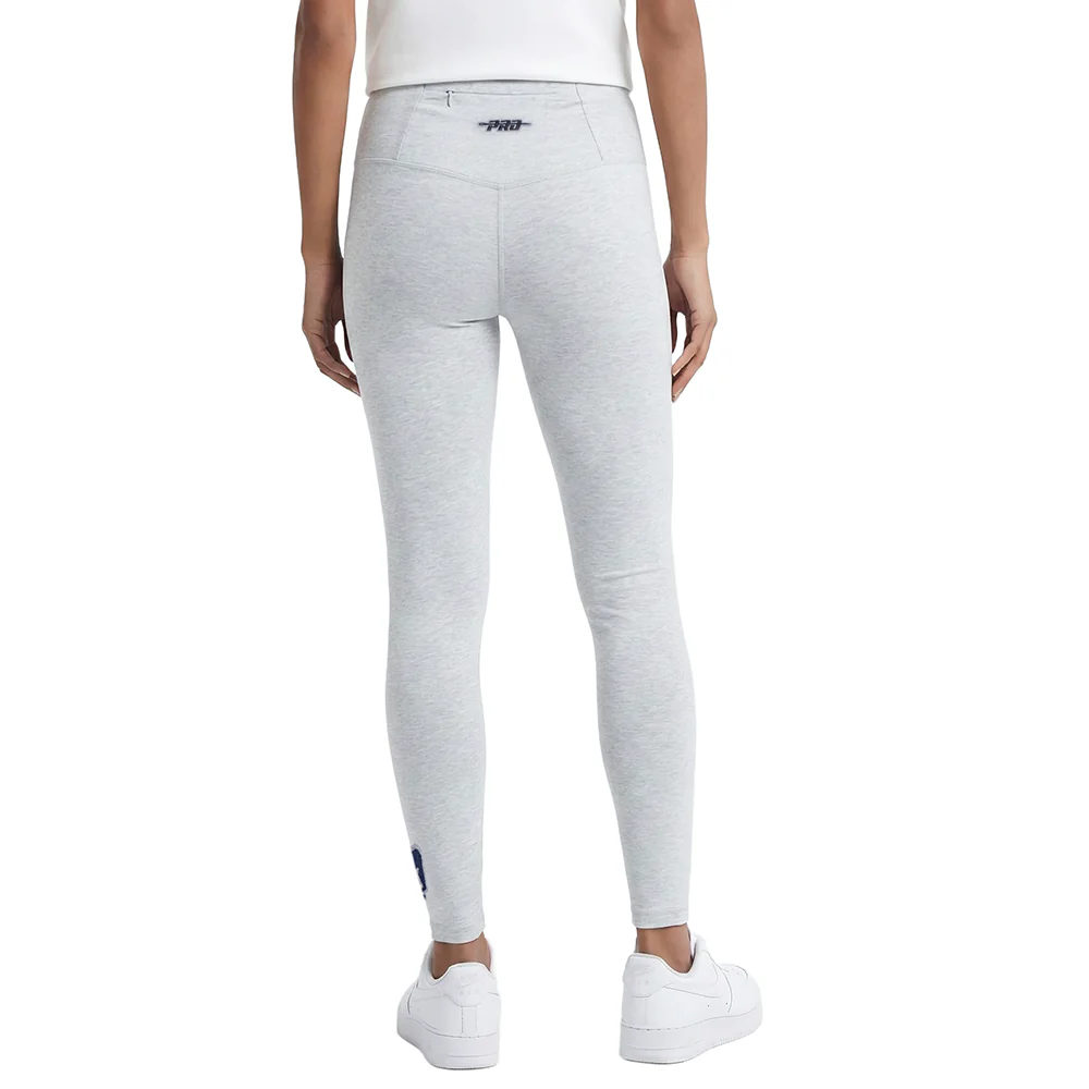 LIGA MX PUMAS UNAM CLASSIC CHENILLE WOMEN'S HW JERSEY LEGGING (HEATHER GREY) - Image 2