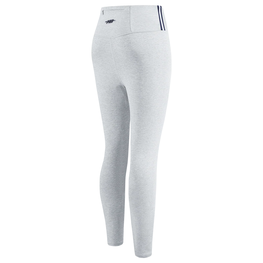 LIGA MX PUMAS UNAM CLASSIC CHENILLE WOMEN'S HW JERSEY LEGGING (HEATHER GREY) - Image 5