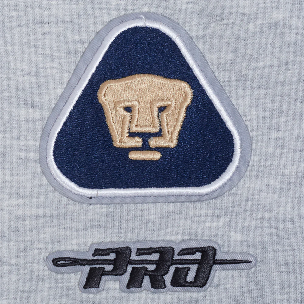 LIGA MX PUMAS UNAM CLASSIC CHENILLE WOMEN'S HW JERSEY LEGGING (HEATHER GREY) - Image 6