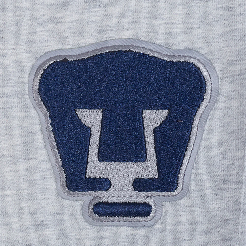 LIGA MX PUMAS UNAM CLASSIC CHENILLE WOMEN'S HW JERSEY LEGGING (HEATHER GREY) - Image 7