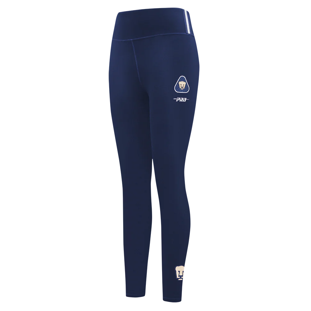 LIGA MX PUMAS UNAM CLASSIC CHENILLE WOMEN'S HW JERSEY LEGGING (MIDNIGHT NAVY) - Image 4
